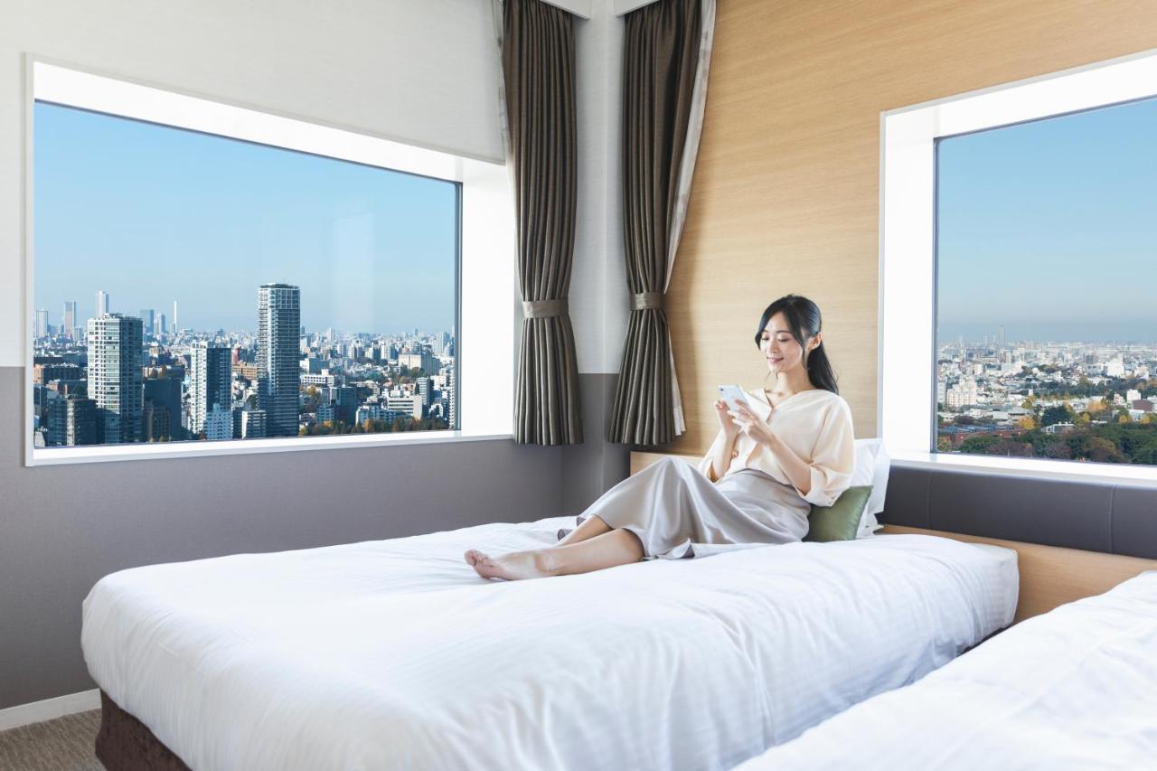 Hotel Crown Hills Ueno Premier Токио Экстерьер фото