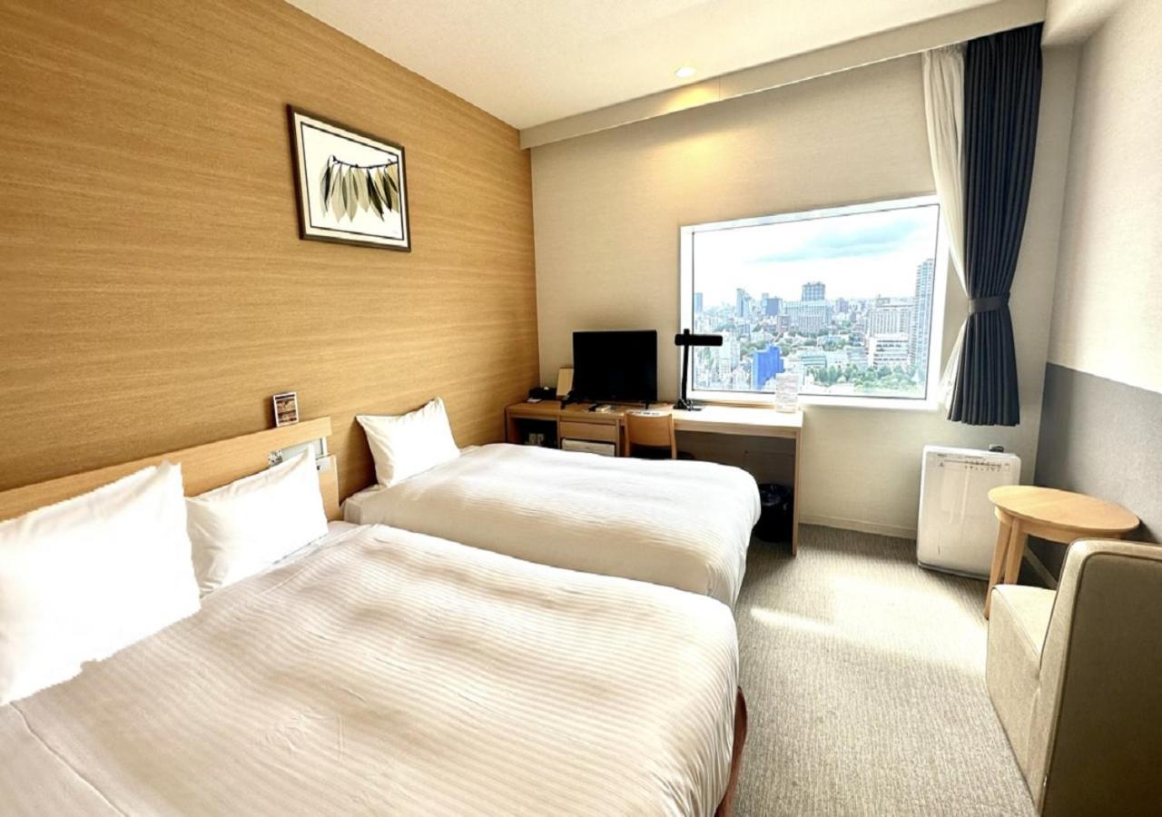 Hotel Crown Hills Ueno Premier Токио Экстерьер фото