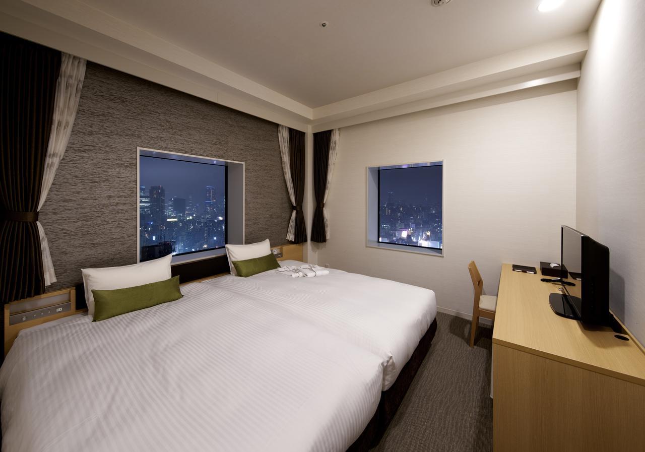 Hotel Crown Hills Ueno Premier Токио Экстерьер фото